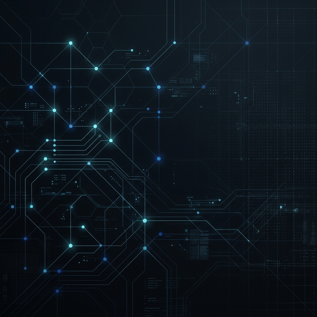 Technical background pattern