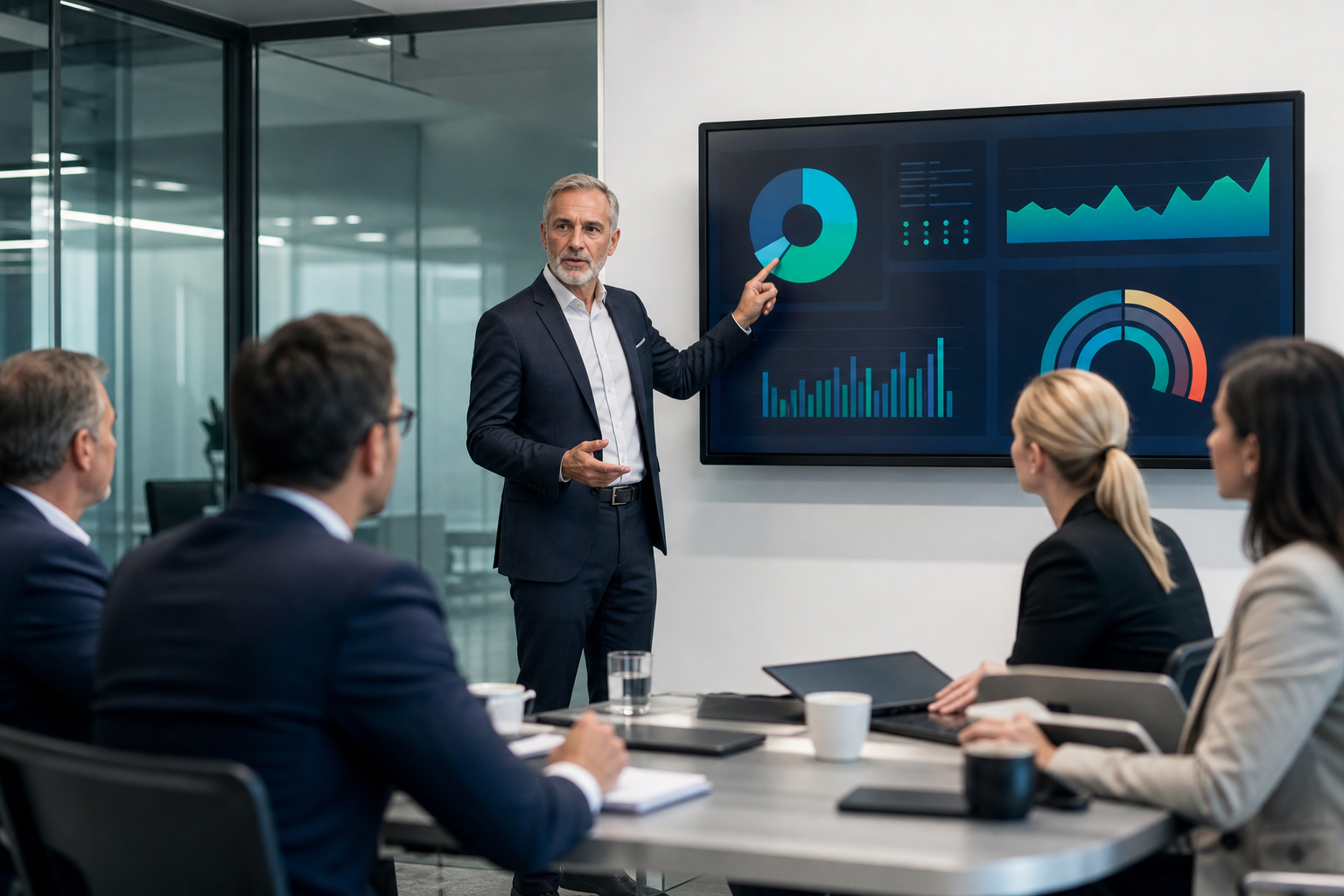 Investor & Executive Reporting
