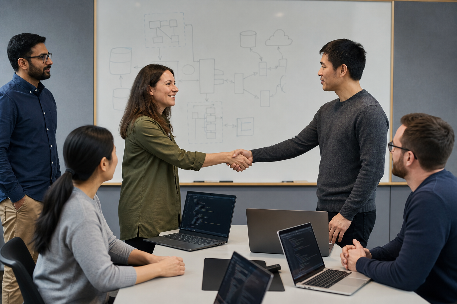 Replacing an Existing Development Firm